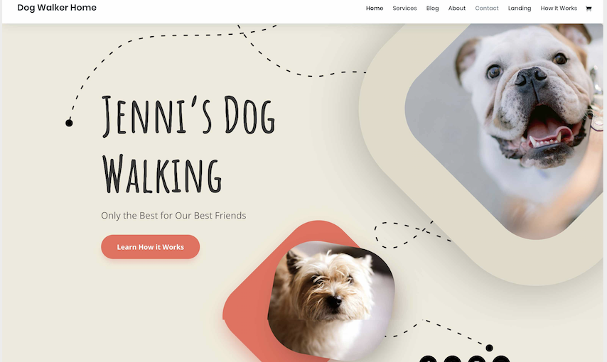 204 Dog Walker