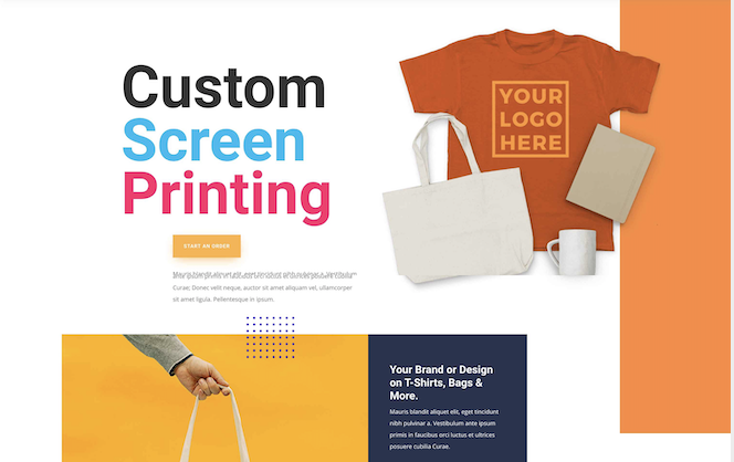 211 Screen printing