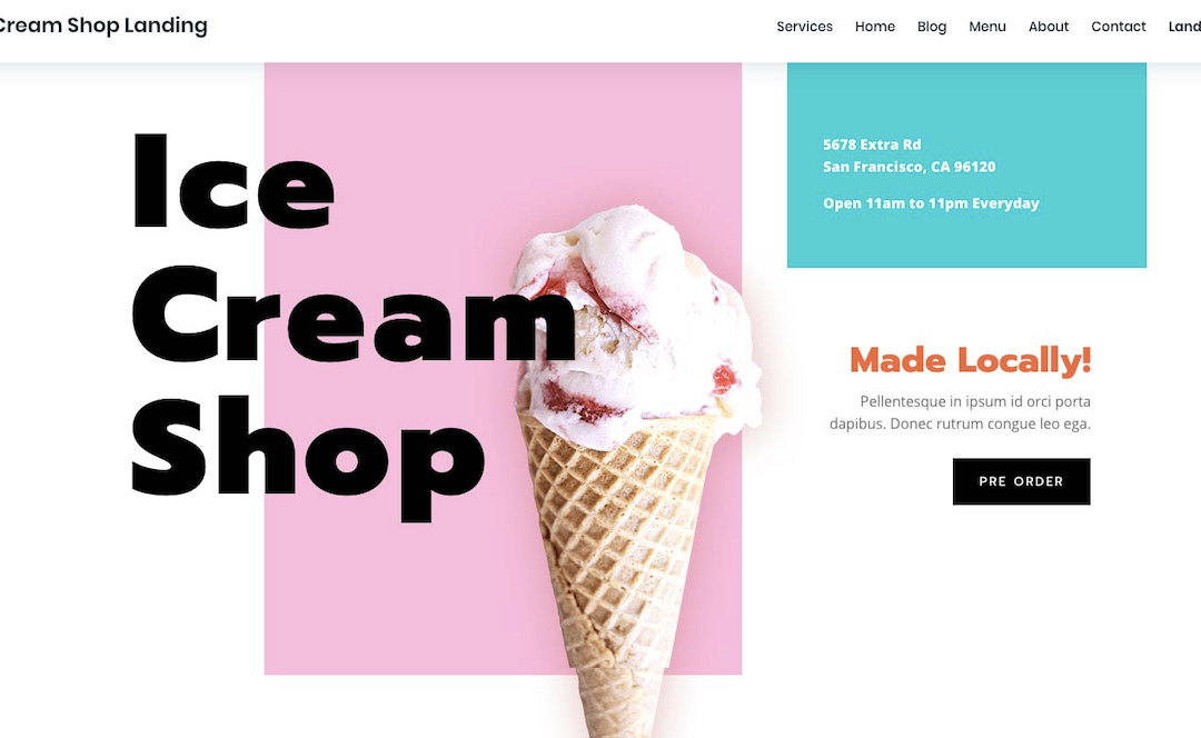 209 Ice cream Shop