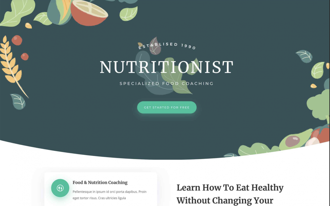 214 Nutritionist