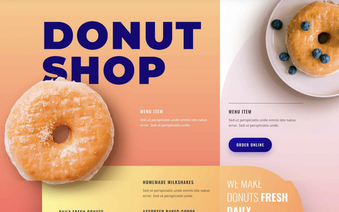 216 Donut shop