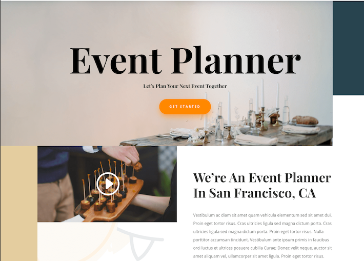 226 Event planner