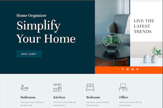 232 Home Organizer
