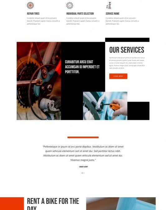 74 Bike repair