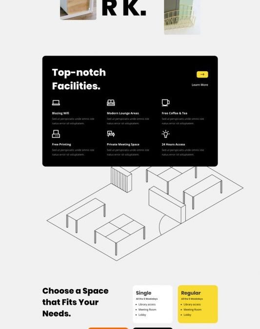 64 Coworking space